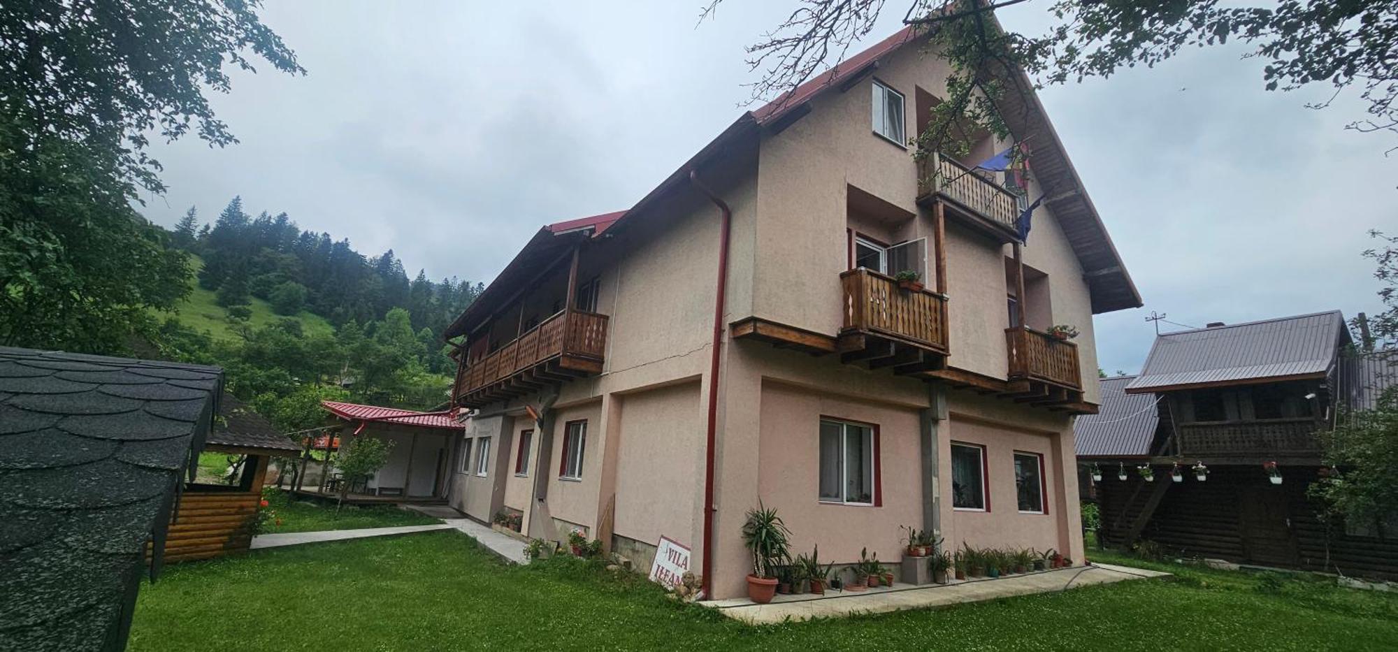 Villa Ileana Ceahlău Exteriör bild