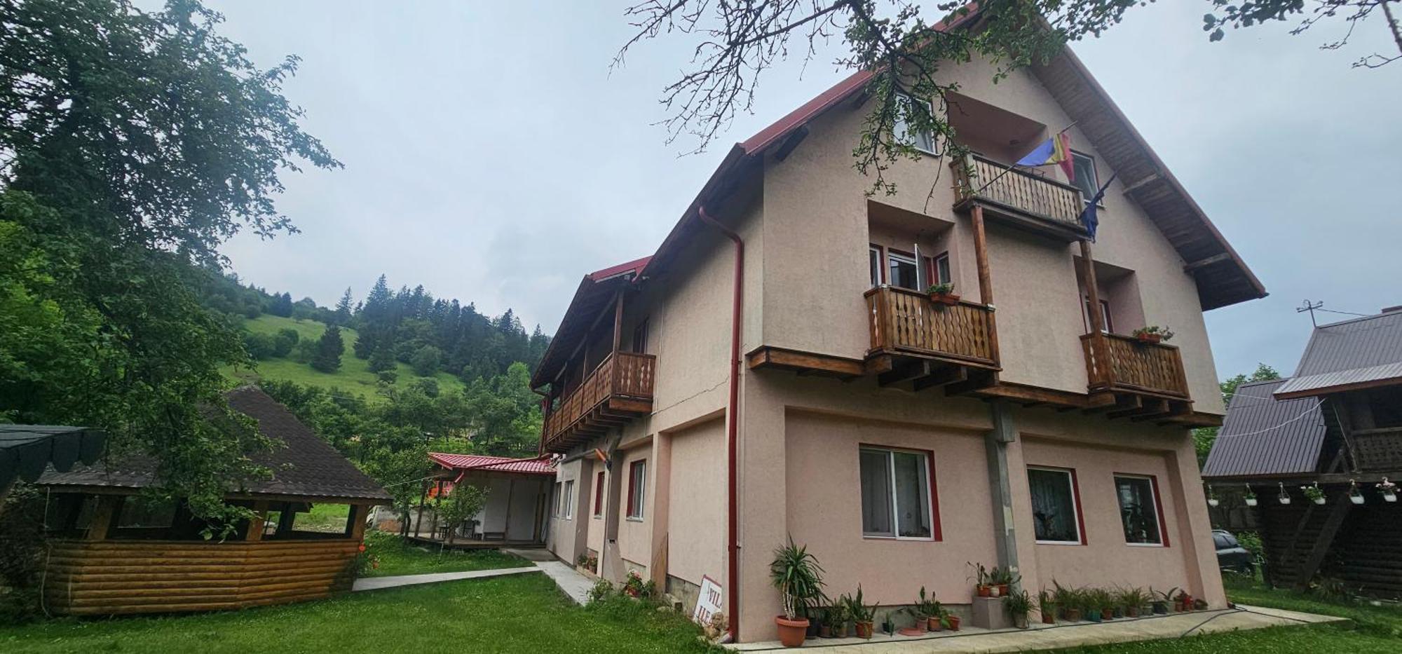 Villa Ileana Ceahlău Exteriör bild