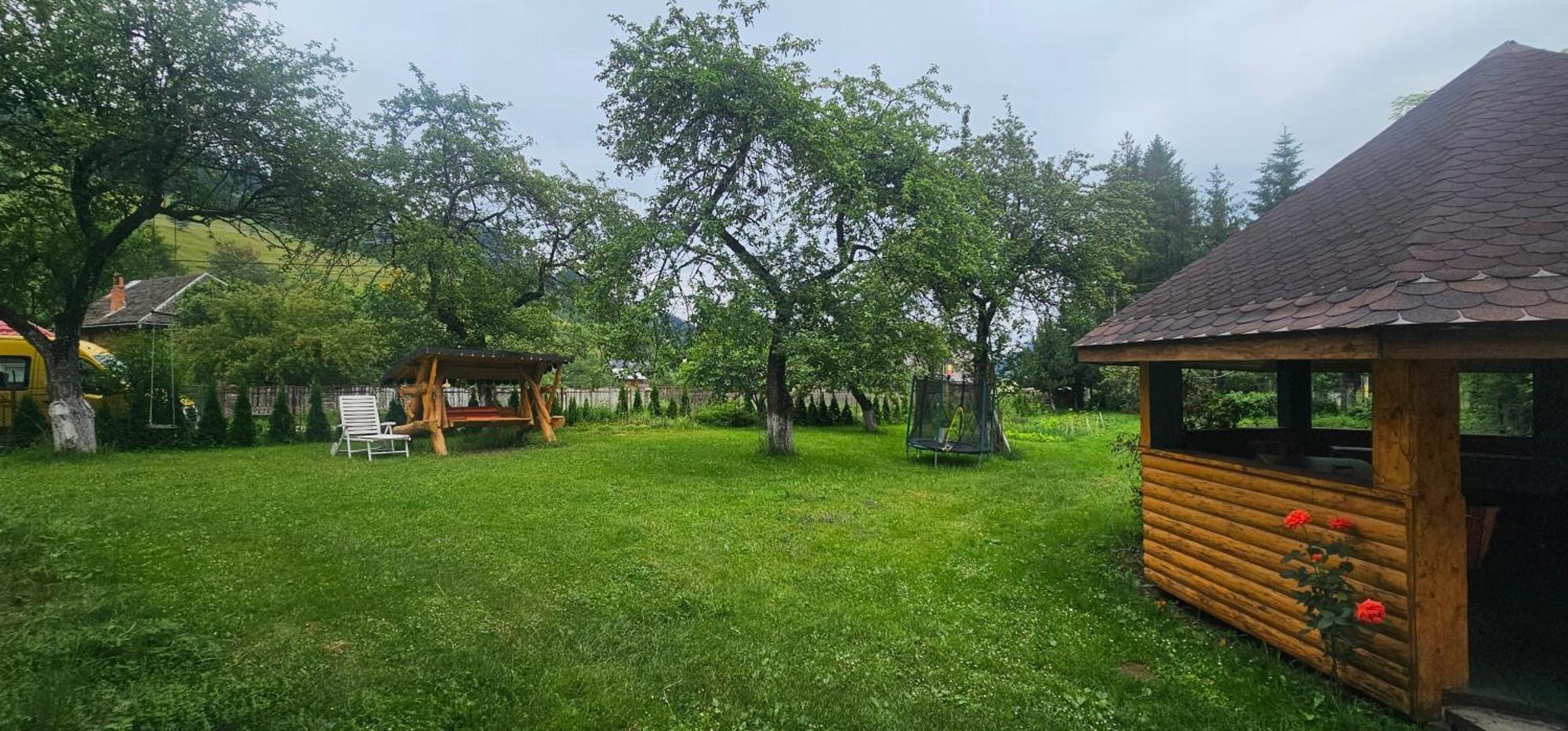 Villa Ileana Ceahlău Exteriör bild