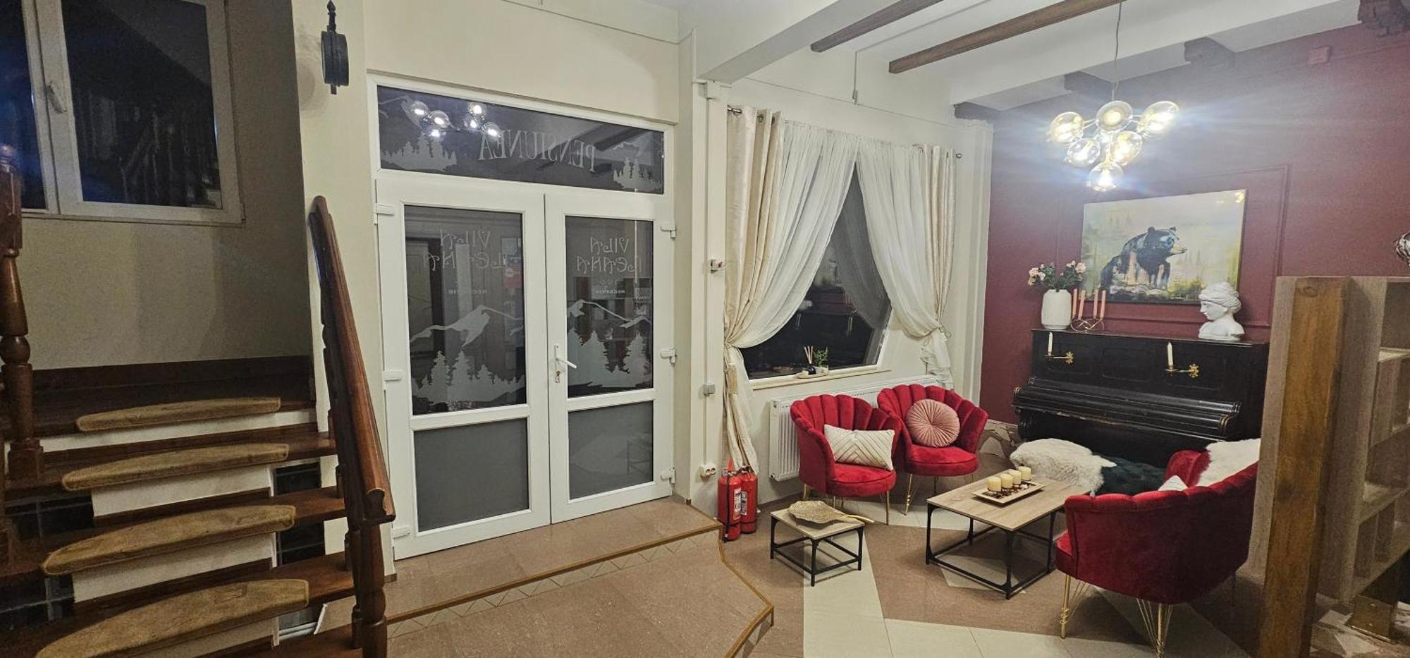Villa Ileana Ceahlău Exteriör bild