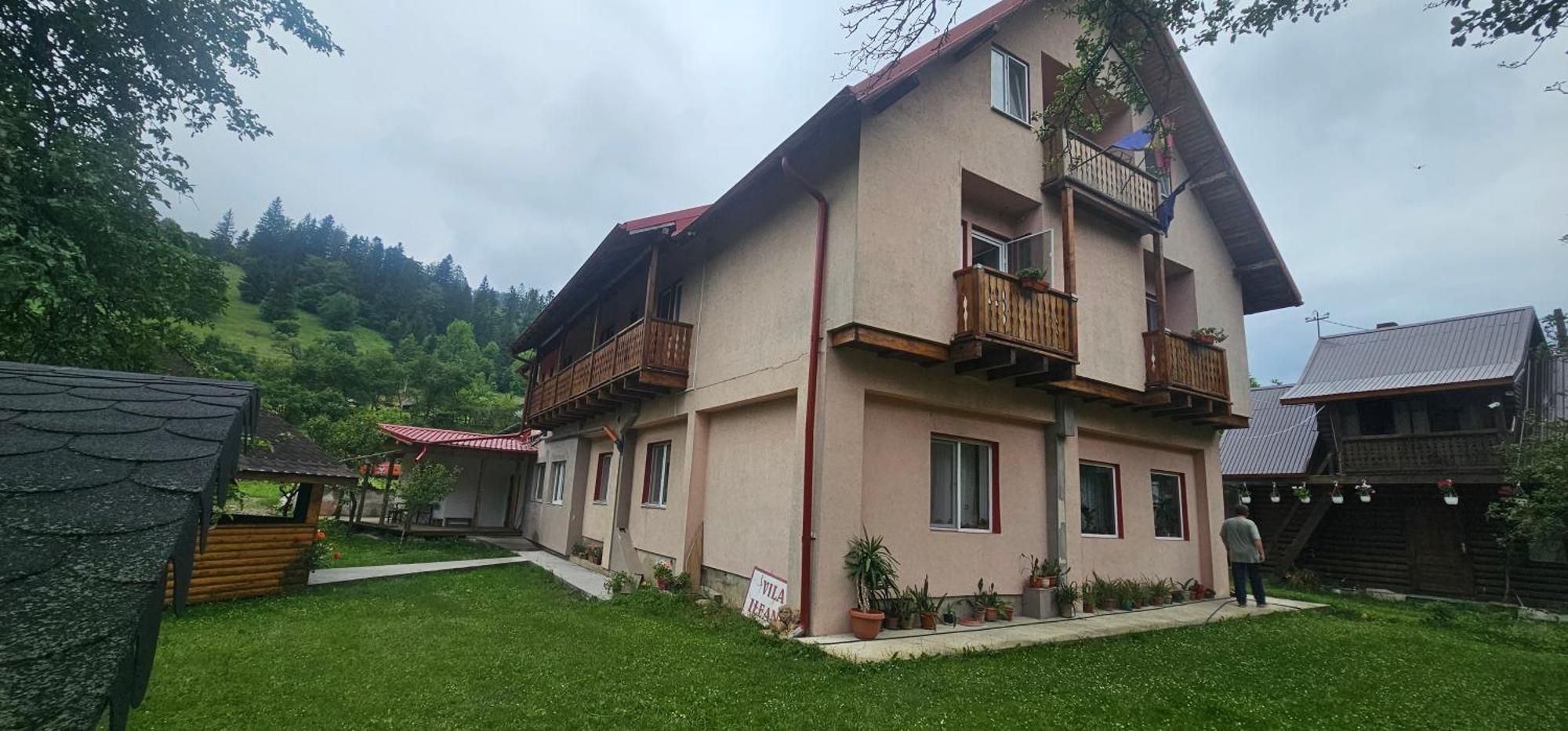 Villa Ileana Ceahlău Exteriör bild
